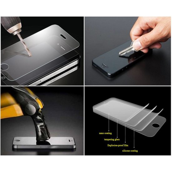 Glass 50X Galaxy S6 Edge Plus Tempered Protector Clear Curved