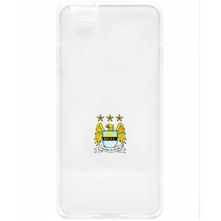 FC Manchester City Clear TPU I-Phone 6/6S