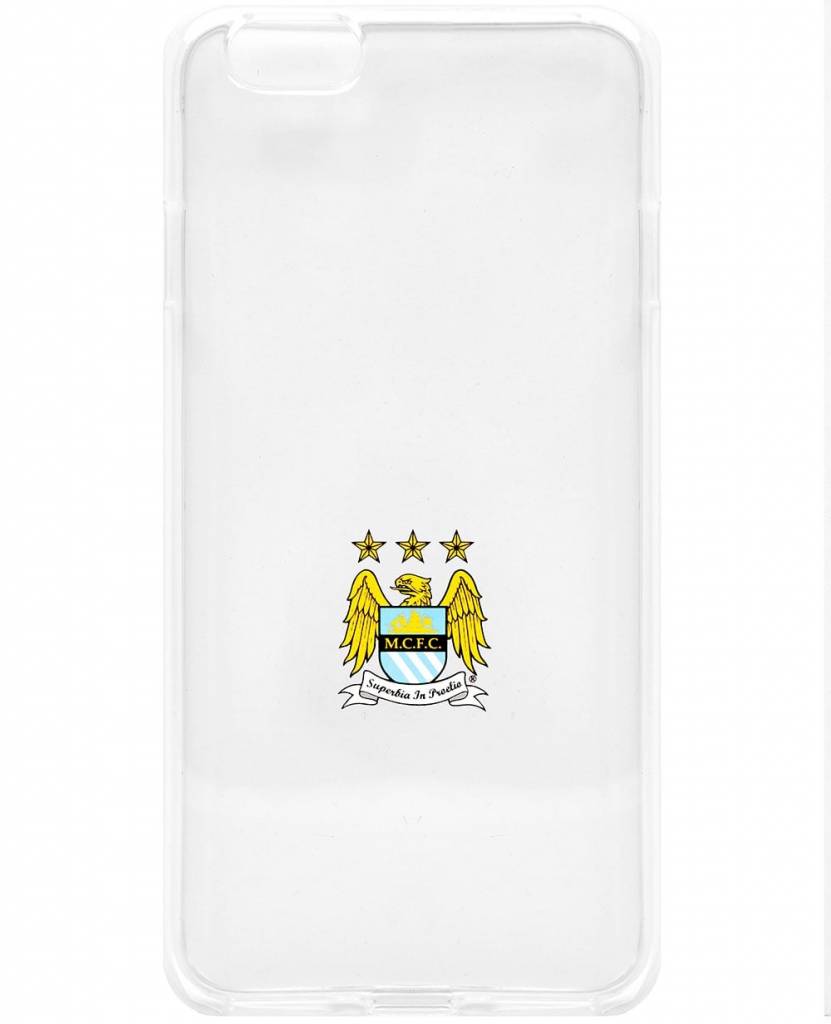 FC Manchester City Clear TPU I-Phone 6/6S