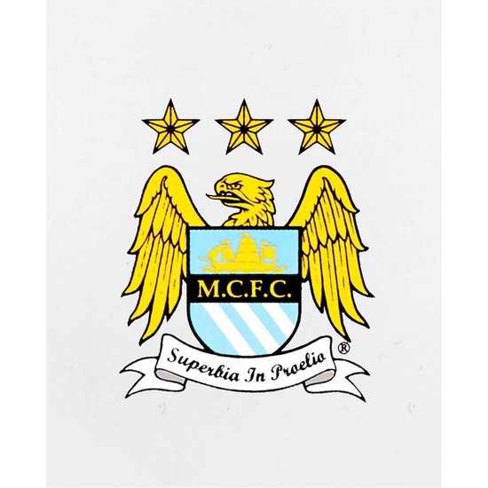 FC Manchester City Clear TPU I-Phone 6/6S