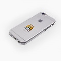 FC Manchester City Clear TPU I-Phone 6/6S