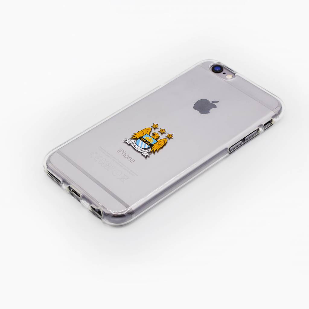 FC Manchester City Clear TPU I-Phone 6/6S, foto 3 van 3