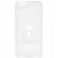 FC Tottenham Hotspur Clear TPU I-Phone 6/6S