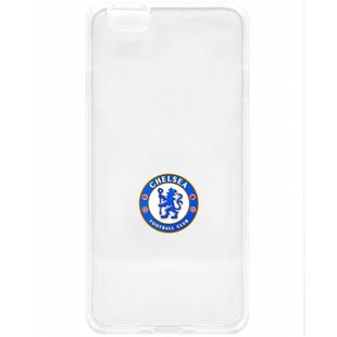 FC Chelsea Clear TPU Case I-Phone 6/6S