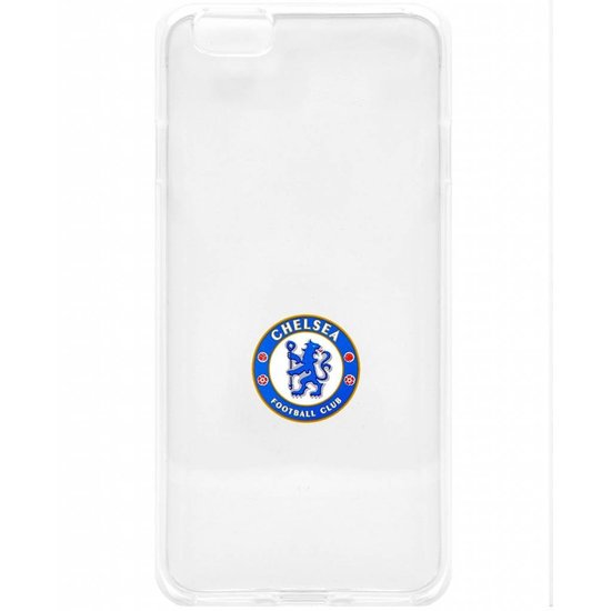 FC Chelsea Clear TPU Case I-Phone 6/6S