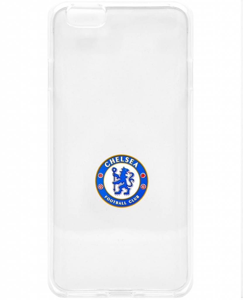 FC Chelsea Clear TPU Case I-Phone 6/6S