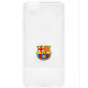 FC Barcelona Clear TPU Case IPhone 6/6S