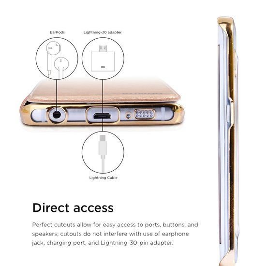 Xundo Leather Encore Series Galaxy S7 G930F