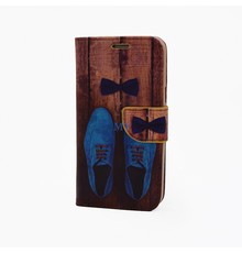 Shoes Print Galaxy S3 Bookcase