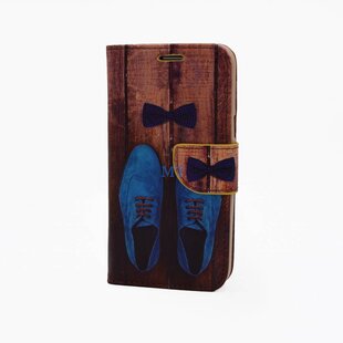 Shoes Print Galaxy S3 Bookcase