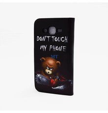 Dont Touch My Phone Print Case Galaxy J7 (J700F)