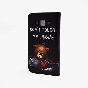 Dont Touch My Phone Print Case Galaxy J7 (J700F)