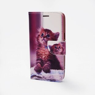 Kitty Print Case Galaxy J7 (J700F)