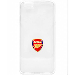 FC Arsenal Clear TPU Case I-Phone 6/6S