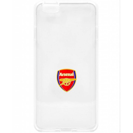 FC Arsenal Clear TPU Case I-Phone 6/6S