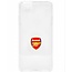 FC Arsenal Clear TPU Case I-Phone 6/6S