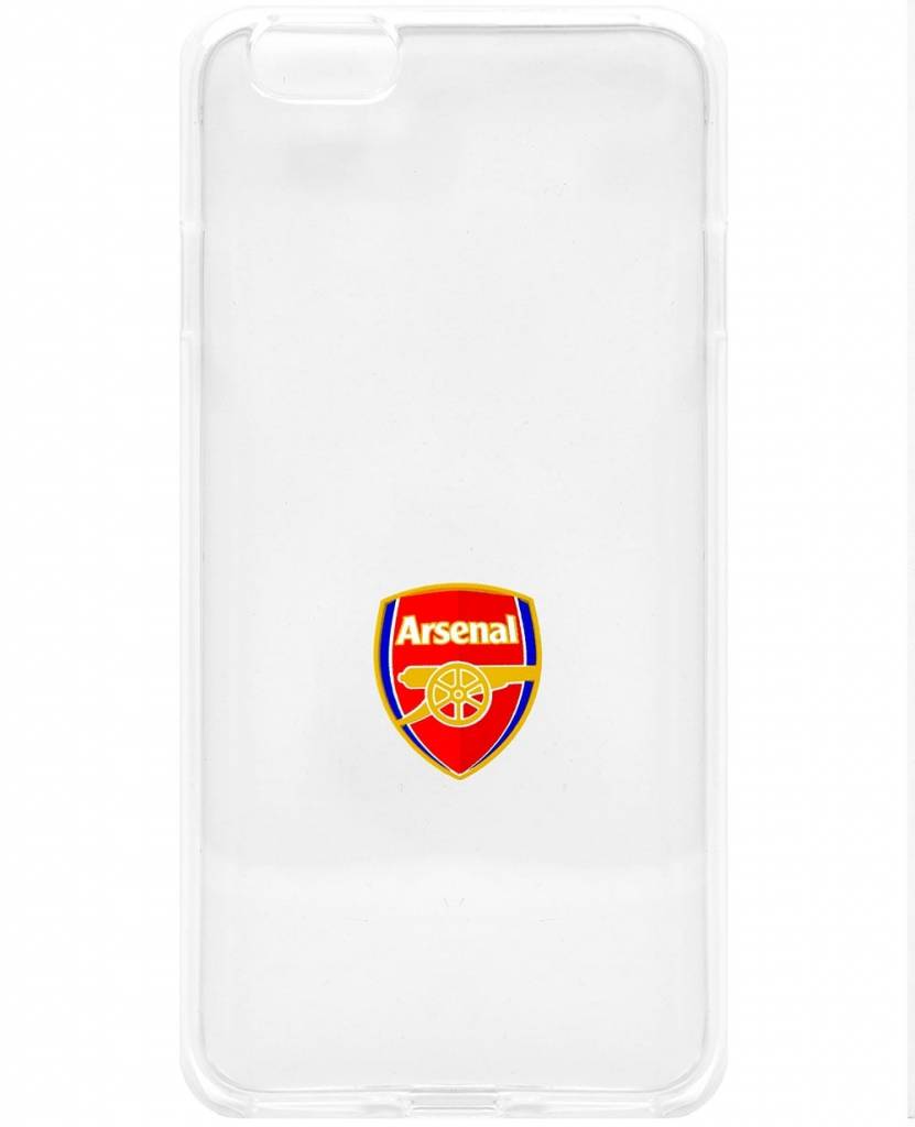 FC Arsenal Clear TPU Case I-Phone 6/6S