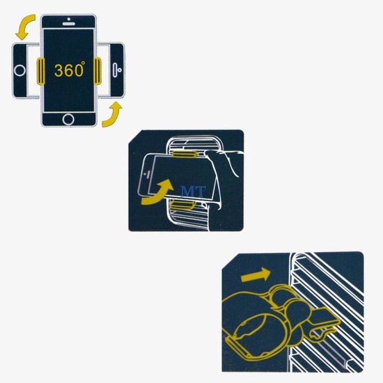 Vent Clip Mobile Holder