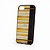 Light Brown Wood TPU Case Galaxy S7