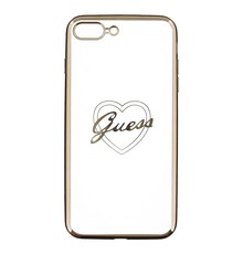 Guess Silicone Case Heart I-Phone 7 Plus