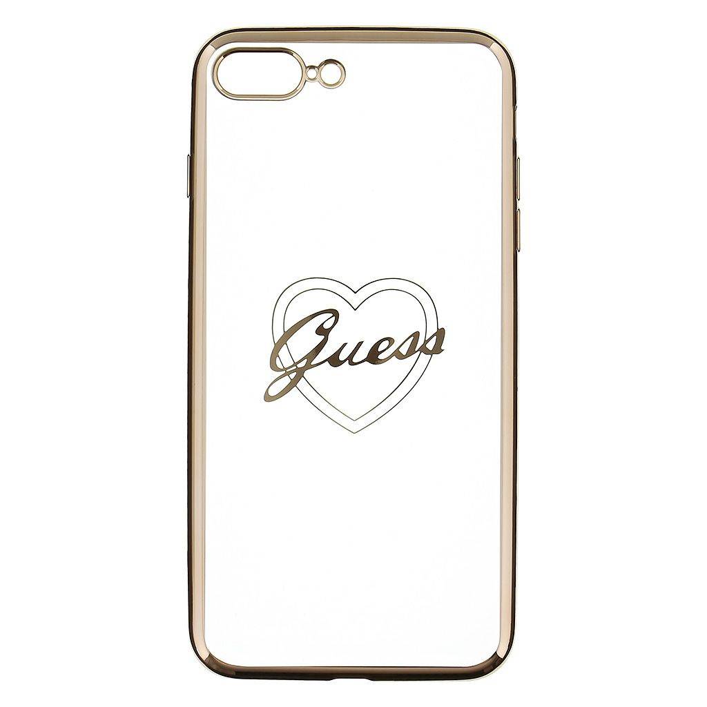 Guess Silicone Case Heart I-Phone 7 Plus