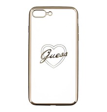 Guess Silicone Case Heart I-Phone 7