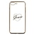 Guess Silicone Case Heart I-Phone 7