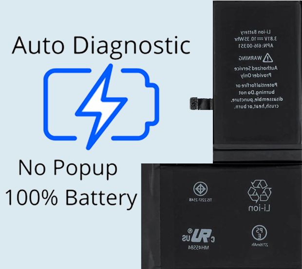 Auto Diagnosable Batterie