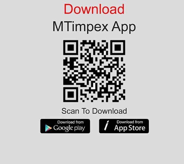 Download de MTimpex app