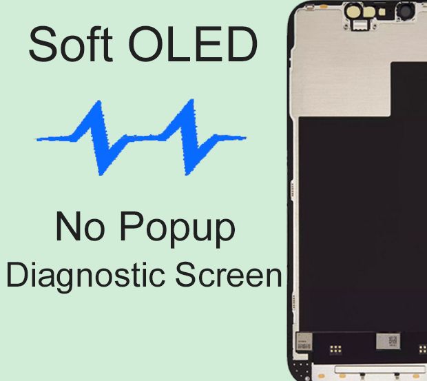 Diagnosable Soft OLED