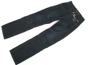 Held Fame II Motorjeans Denim met Kevlar Bescherming voor dames en heren