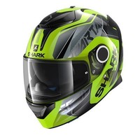 Shark Spartan Carbon/Fiberglass Integraal Motorhelm