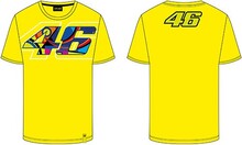 VR46 Rossi Merchandise VR 46 Valentino Rossi T Shirts en Caps