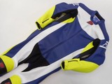 MJK Leathers Airbag Motor Raceoverall met Mechanische Airbag