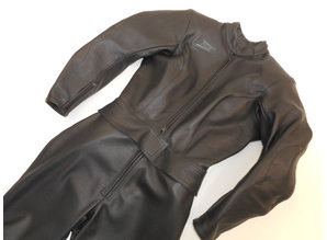 MJK Leathers Classic Dames Zwart Leren Combipak