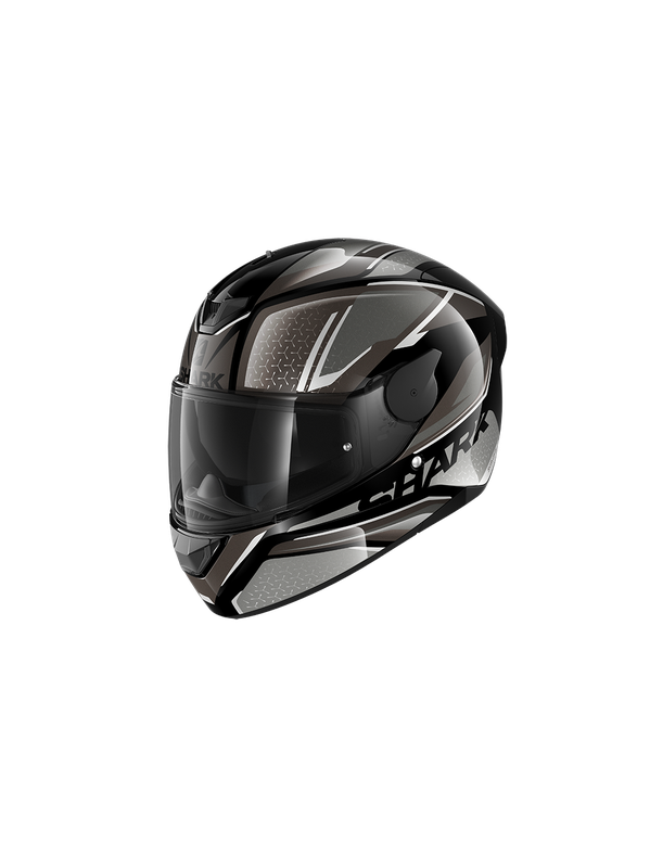 D Skwal 2 Daven Mat Integraal Motorhelm - MJK Leathers