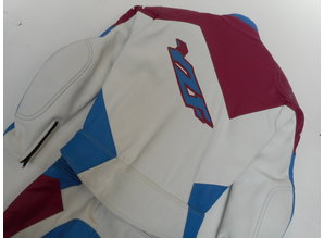 MJK Leathers "Snuffelrek" Retro Dames en HerenMotor Combipakken