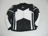 MJK Leathers Italy Leren Motorjack Uitverkoop