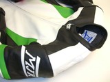MJK Leathers Mugello Leren Motor Overall Uitverkoop