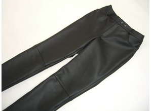 MJK Leathers Jeans New Leren Motorbroek Heren Zwart