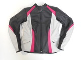 MJK Leathers Mirja Leren Motorjack voor Dames