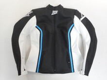 MJK Leathers Tarmac New Leren Motorjack voor Dames