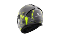 Shark Spartan Carbon/Fiberglass Integraal Motorhelm