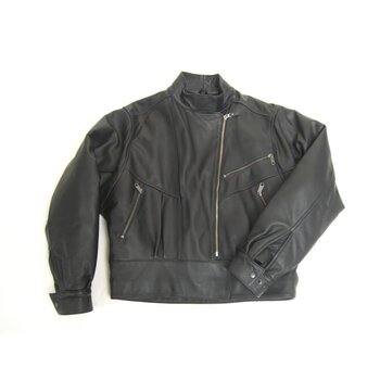 MJK Leathers City Leren Motorjack Dames