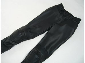 MJK Leathers Basic Leren Motorbroek Heren