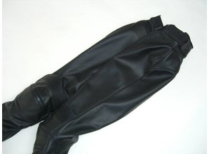 MJK Leathers Basic Leren Motorbroek voor Dames