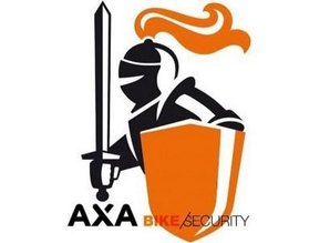 Axa Bike Security Reminder Kabel Oranje