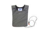 MJK Leathers Verwarmd Vest