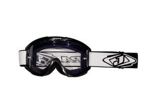Jopa Venom Black MX Goggles Motorcrossbril