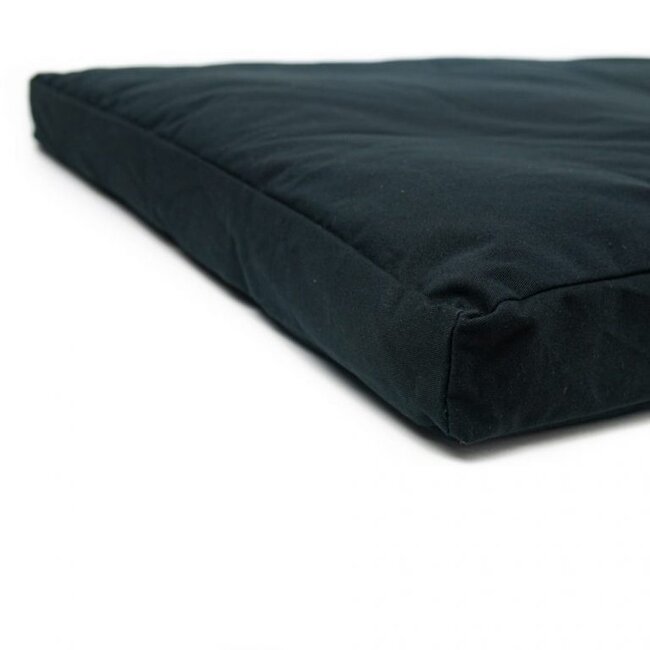 Spiru Zabuton Meditationsmatte schwarz